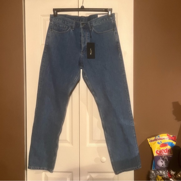 Rag and Bone fit 3 Classic Relaxed Jeans W36xL32 Indigo NWT 34X32 - Picture 2 of 9